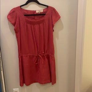 Lightweight mini dress